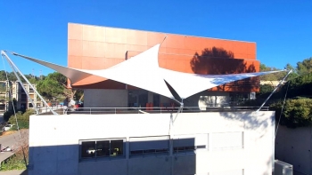 Projet architecture textile réalisé