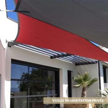 Photos de voiles en habitation privée